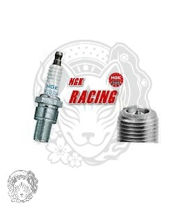NGK Racing Spark Plugs Genuine Plug Iridium Platinum solid terminal R7376-10