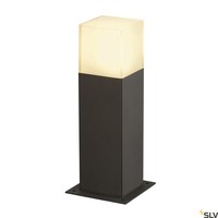 Anthrazit Weiß Moderne Stehlampe AußEnlampe Garten 1X11W/E27 IP44