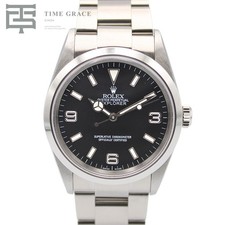 Rolex Explorer (Rolex) I 114270 K Black Autom...