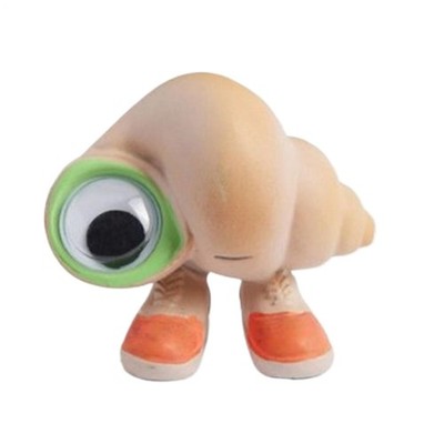 Marcel The Shell Kunstharzfigur, Charakterfiguren, sammelbares Anime-Spielzeug