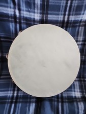 Tambourine 12 Inch Diameter Metal Jingles