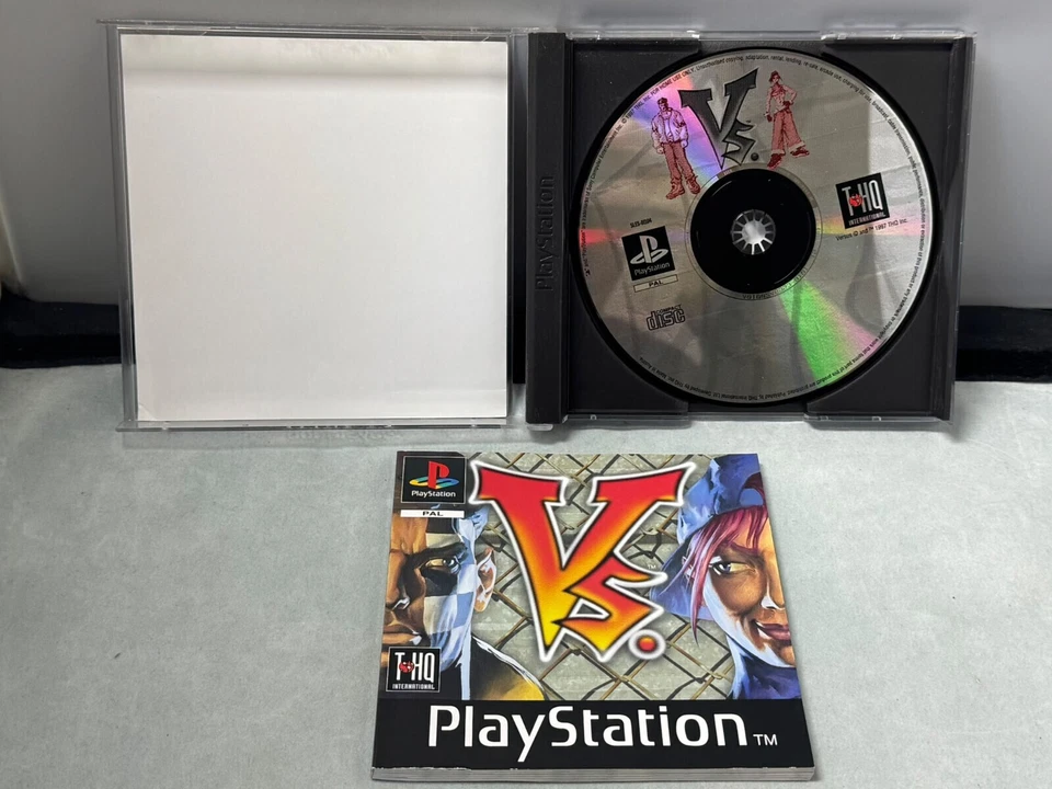 Sony PS1 Playstation 1 Spiel Vs. in OVP - Bild 2 von 4