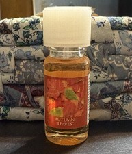 Yankee Candle Autumn Leaves Home Fragrance Oil 0.33oz (10ml) Woody Earthy NEW