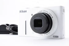 Nikon Coolpix P310 White Excellent+ Compact Digital Camera Y3768