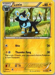 Luxio 45/122 Reverse Holo BREAKpoint