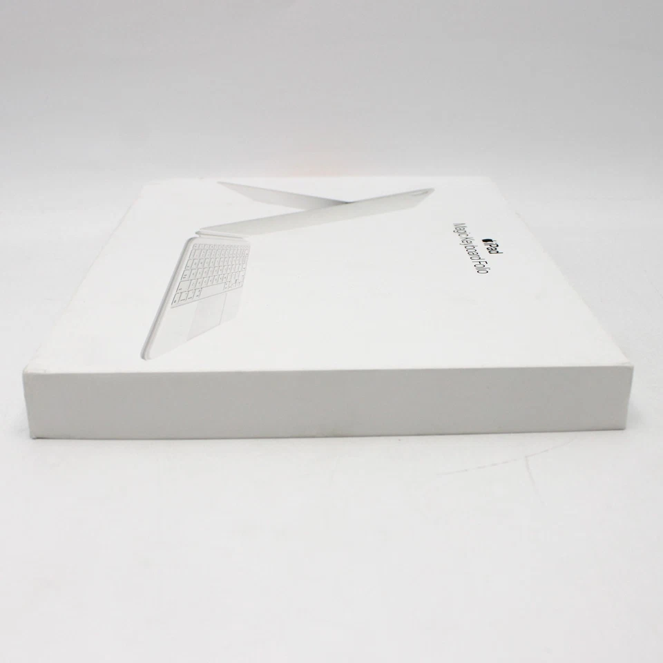 Apple Magic Keyboard Folio For Apple iPad (10th Gen) - White - A2695 - MQDP3LL/A - Image 4 of 4