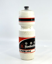 Vintage Team RadioShack Nissan Cycling Water Bottle 24oz Trek Bidon Race Used