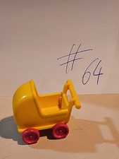 Playmobil Rosa Serie Schloss Nostalgie Puppenwagen 