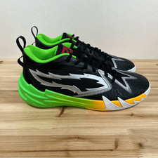 Puma Scoot Zeros NBA 2K Shot Meter Basketball shoes Men's size 10.5 Black Green