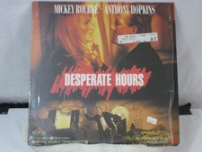 Anthony Hopkins 4 movie laserdisc lot Road to Wellville, Desperate Hours.. VG