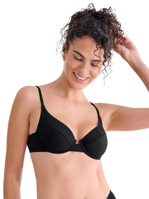 Lisca Florida 040895 Bikini-Oberteil mit Bügel Gr. 38-44 B-E in Cyclamen/Schwarz - Bild 1 von 4