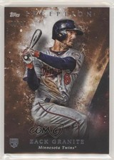 2018 Topps Inception Orange 49/50 Zack Granite #67 0q3