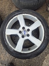 2006-2013 MK1 VOLVO C30 R-DESIGN 17" CRATUS ALLOY WHEEL & tyre 31290177
