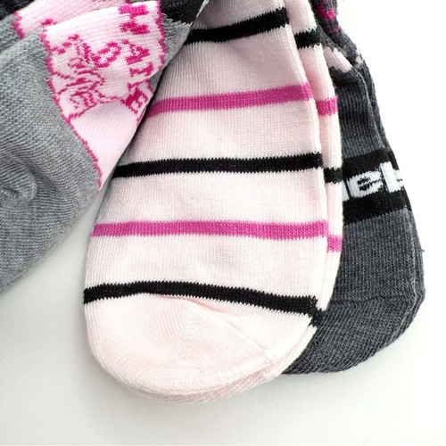 Clueless Movie Womens No Show Socks 90s Pink Black As If Whatever Cher Fun Gift - Picture 11 of 13