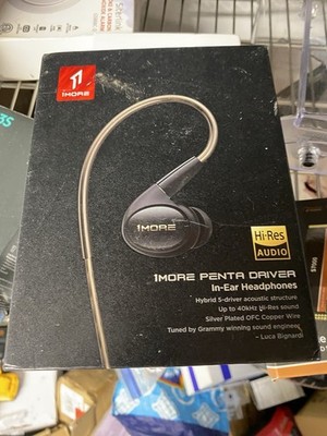 1MORE Penta Driver Wired in-Ear Earphones, Hi-Res Certified Hybrid 
