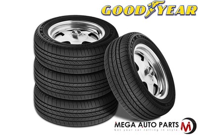 4 Goodyear Eagle LS-2 245/45R18 100V All Season Luxury Sport Run Flat RFT Tire
