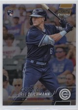 2022 Topps Stadium Club Chrome Gold Refractor 5/50 Greg Deichmann #92 12ec