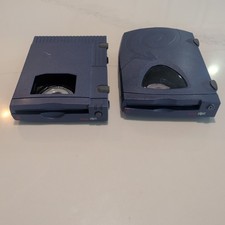 2 Iomega Zip 100/ Zip 250 External Drives Untested No Cords
