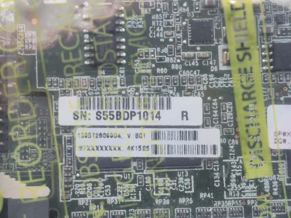 HP P440/4GB Smart Array FBWC 12Gb 1-port Int SAS Controller - 726821-B21 - Image 4 of 4