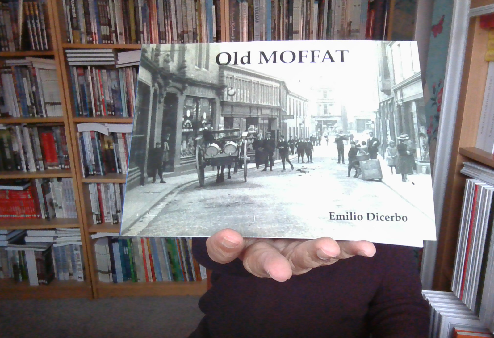 Old Moffat, Dicerbo, Emilio 9781840336528 PAPERBACK NEW & FREEPOST IN THE UK