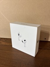 Apple Wireless AirPods 3rd Generation With Lightning Charging Case New SEALED