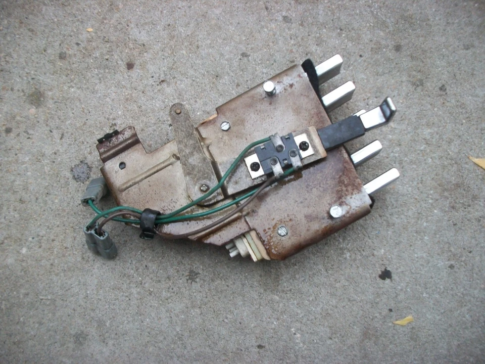 Chrysler New Yorker 300 Imperial 1963 1964 tablero raro botón control de calefacción Foto 2 de 4