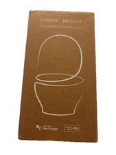 Nooie 360 Camera 2 Full Range Motion Tracking Camera NEW IN BOX. Model: IPC100C