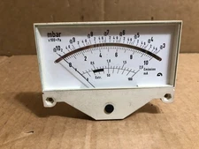Vintage Bruel & Kjaer Measuring Amplifier Panel Meter Gauge Gage SA 018 **