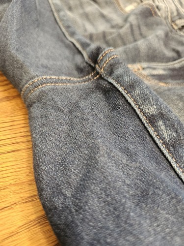 BKE Payton Capri Jeans Womens Sz 33 Denim Universal Fit Ankle Skinny Distressed - Picture 23 of 24