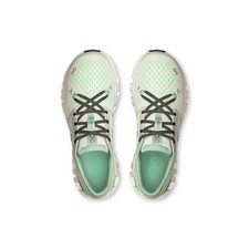 On Cloud X 4 grün weiß Laufschuhe Damen Aloe Honeydew 3WE30073088 Gr 38