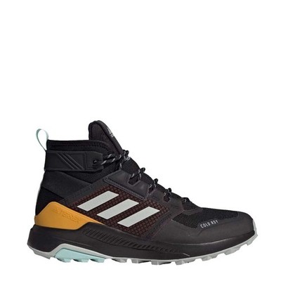 Adidas Terrex Trailmaker Mid Cold.Rdy Wanderschuhe Shadow Brown / Wonder Silver