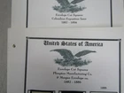 Nystamps US back book cut square stamp collection high cost a11pc