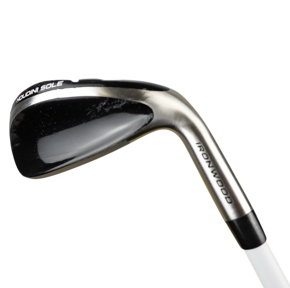 Tour Edge Hot Launch E522 Single 8 Ironwood Fubuki HL 60 Stiff Flex 37" - Image 3 of 4