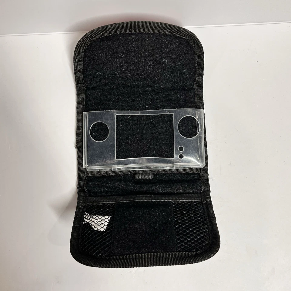 Чехол для переноски Nintendo DS Lite дорожная сумка чехол розовый и черный - Изображение 3 из 4