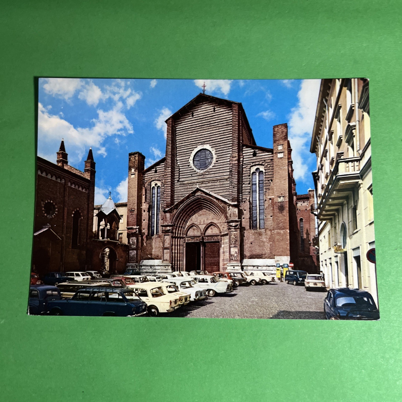 VERONA CHIESA S. ANASTASIA S. PIETRO MARTIRE - CARTOLINA A COLORI - COLLEZIONE