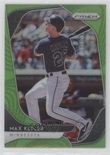 2020 Panini Prizm Tier II Lime Green Prizm 70/125 Max Kepler #145 06rp