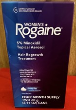 ROGANE Women's Topical Hair Regrowth 4 Month Supply - EXP 12/26