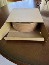 6 Natural Cork Trivets 8" Under Plants Or Under Cookwear