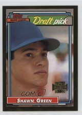 2001 Topps Archives Future Rookie Reprints Gold Shawn Green #4 10pr