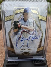 2022 Topps Tier One - Prime Performers Autographs David Cone #PPA-DC /299 (AU)