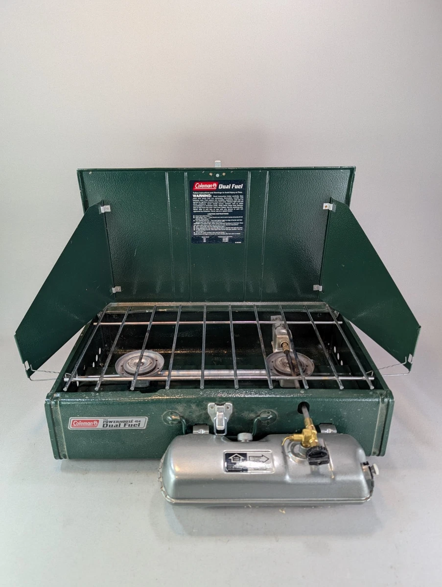 Coleman Dual Fuel Stove 424 for sale | eBay