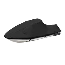 Yamaha Jet Ski SuperJet Standup Trailerable JetSki PWC Cover 1990-1995 Black