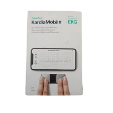 AliveCor Personal EKG Monitor KardiaMobile Wireless Tracker Health Heart Rhythm