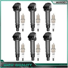 Ignition Coils & Spark Plugs For Toyota for corolla Tacoma Tundra 4Runner Camry