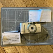 Canon Sure Shot 90U 35mm Point Shoot Film Camera