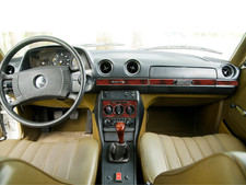 Wood Look Dash Trim Kit For Mercedes-benz W123 1976-1986 Auto Interior Panel Wood Look Dash Trim Kit For Mercedes-benz W123 1976-1986 Auto Interior Panel