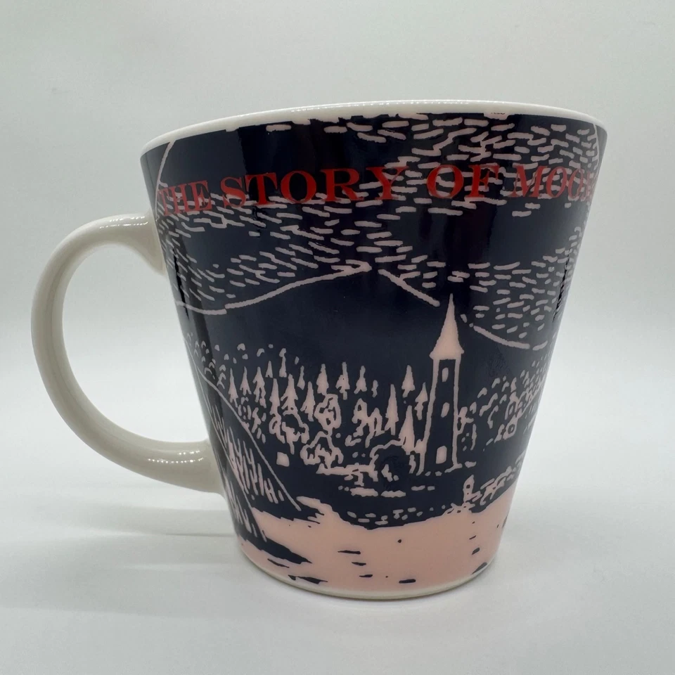 Taza inicial coleccionable de porcelana Moomin Valley "K" Yamaka - Snorkmaiden Foto 3 de 4
