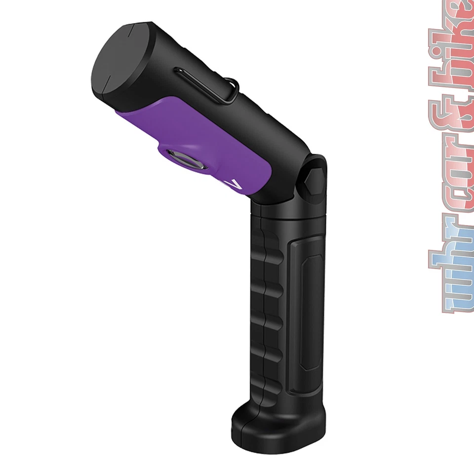 Akku Arbeitslampe Kunzer PL-023.2 UV COB LED Li-Ion zur Lecksuche + UV-Härtung - Bild 2 von 4