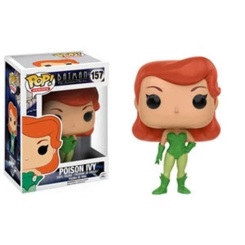 Funko Pop! Batman: The Animated Series: Poison Ivy #157 Vinyl Figure NIB