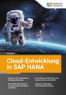 Cloud-Entwicklung in SAP HANA Eik Sunke